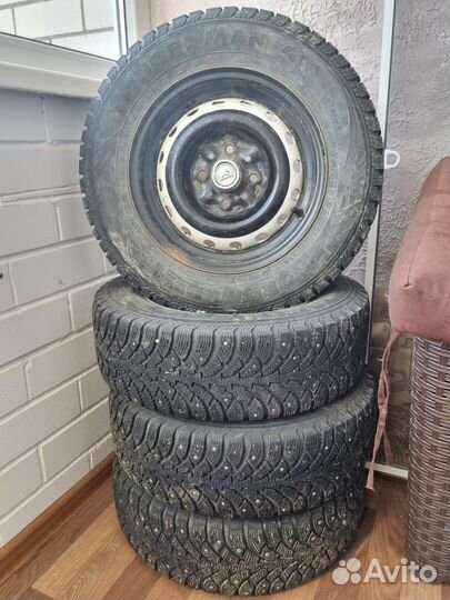 Колеса зимние на ваз r 13