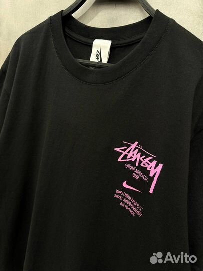 Футболка Nike Stussy оверсайз (унисекс)