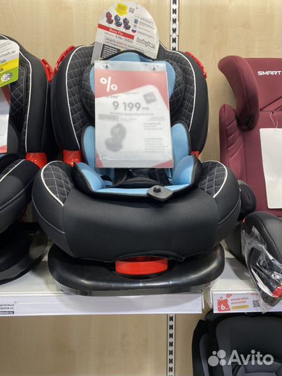 Детское автокресло