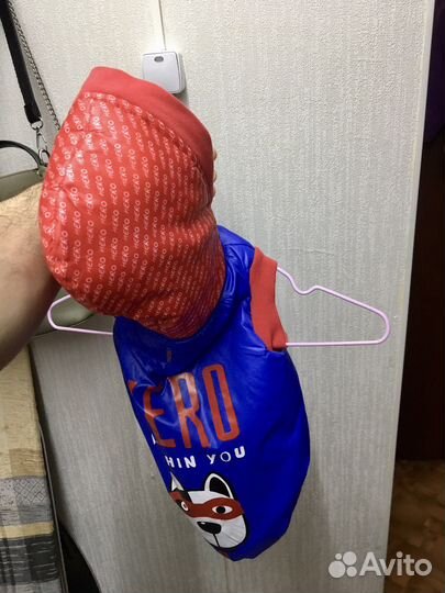 Курточки для собачки