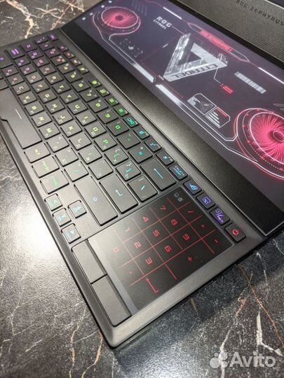 Премиум Asus GX551 RTX 3080 / Ryzen 5900HX