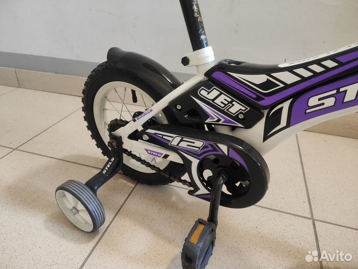 Велосипед новый детский Stels 12