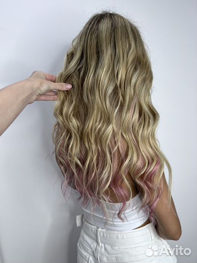 Холодное и горячее наращивание волос