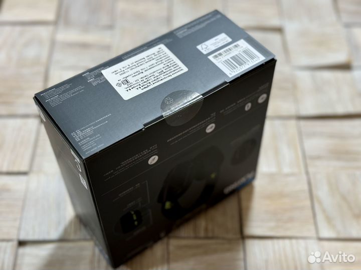 Bluetooth наушники Logitech G435 Lightspeed Black