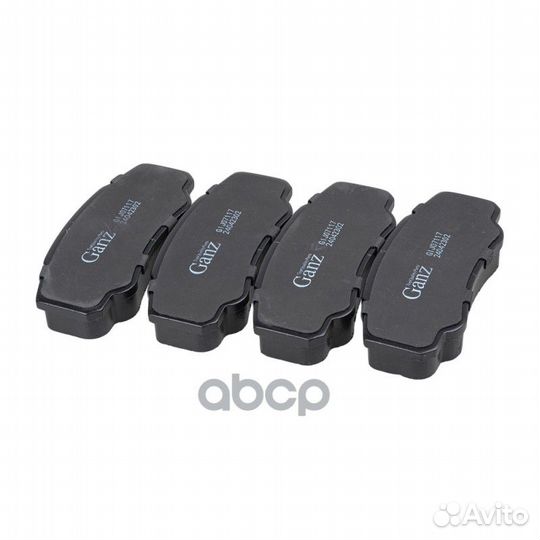 Колодки задние citroen jumper/ fiat ducato