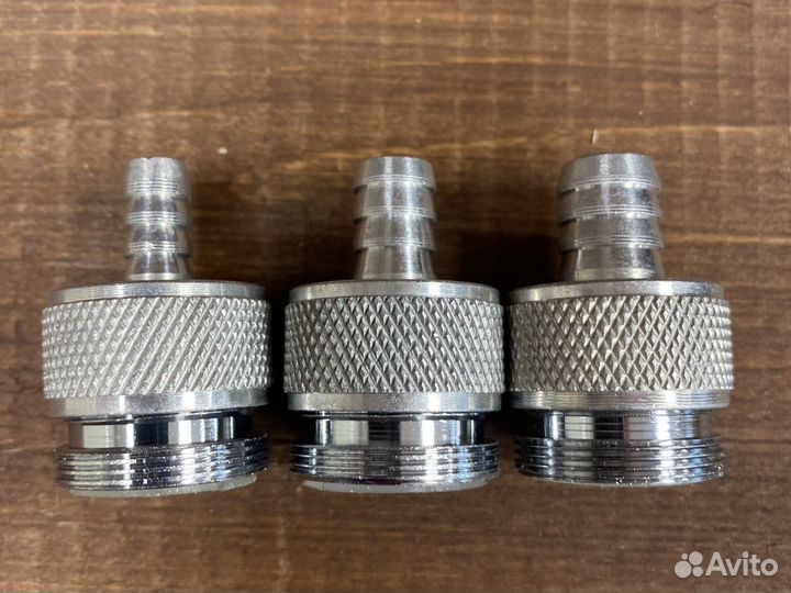 Переходник без переключателя(с муфтой) штуцер