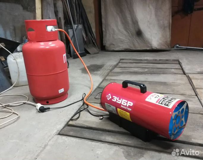 Тепловая пушка дизельная аренда