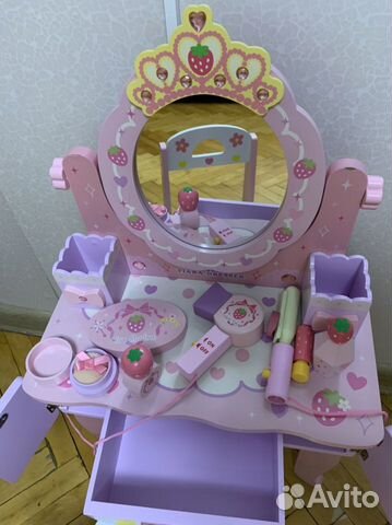 Туалетный столик для девочки Qween из дерева