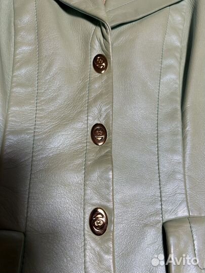 Куртка женская escada оригинал кожаная
