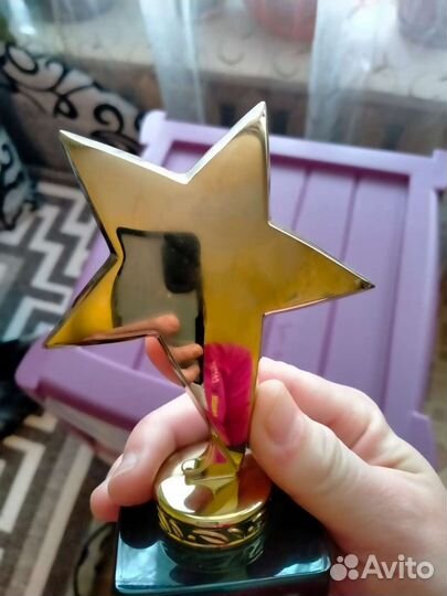 Литая фигурка звезда