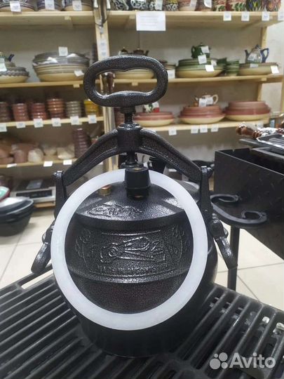 Афганский казан