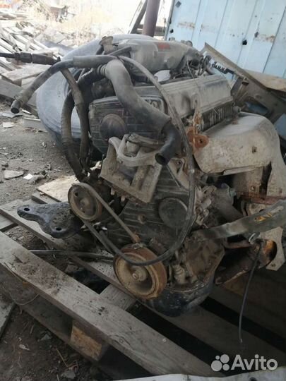 Двигатель от тайоты vista s3
