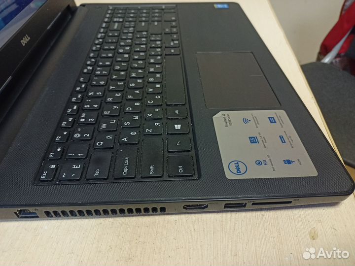 Dell i3 5005u/8gb ddr3/Intel HD 4gb/SSD