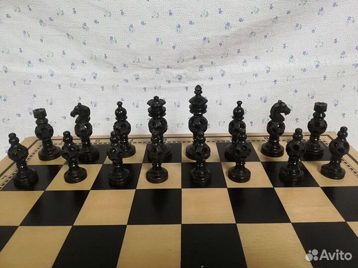 Эксклюзивные шахматы 