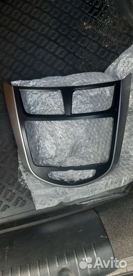 Магнитола штатная HyundaiSolaris