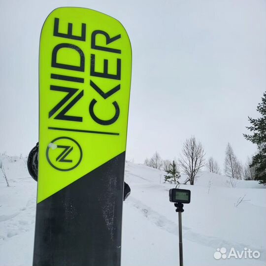 Сноуборд nidecker play 159