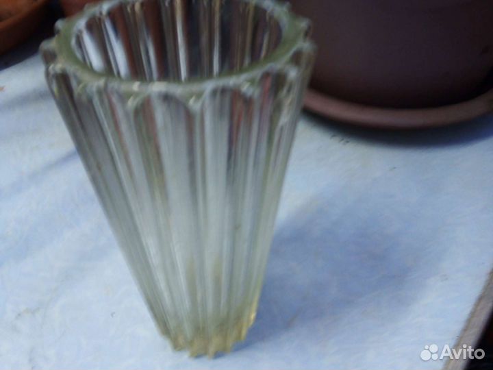 Ваза стекло