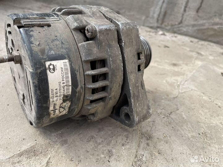 Генератор на ваз 2112