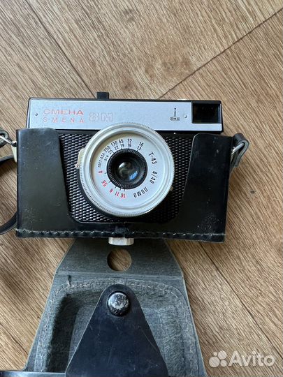 Плёночный фотоаппарат