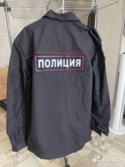 Форма полиция мужской костюм полевой