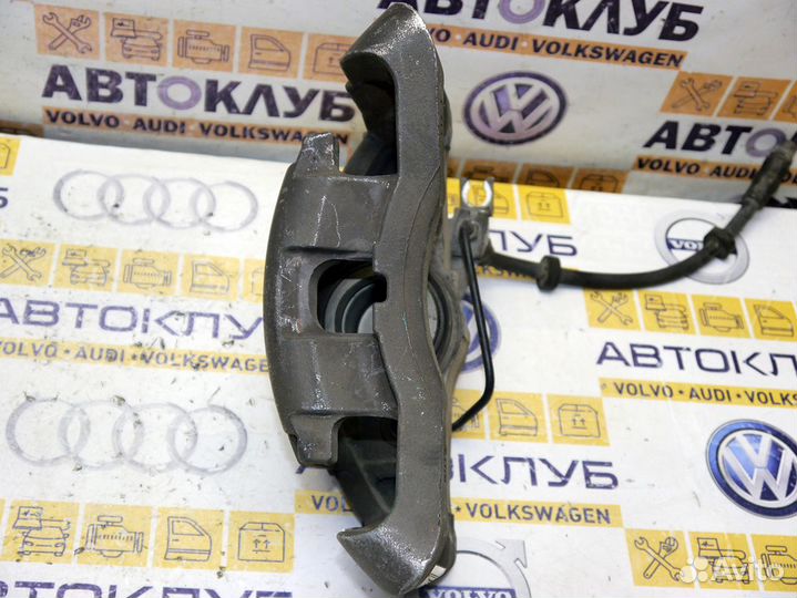 Суппорт тормозной передний правый Ауди A6 А6 C6 С6