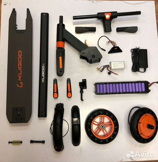 Запчасти для Kugoo S1