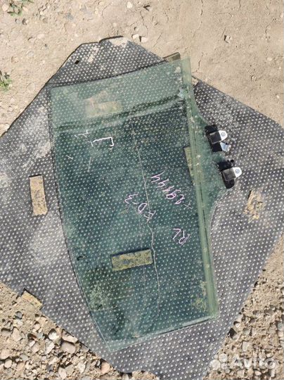 Стекло заднее левое Honda Civic FD