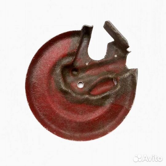 Защита тормозного диска на мотоцикл Орион (красный