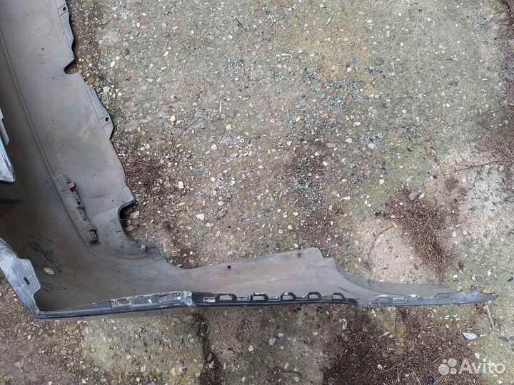 Задний бампер на хонду аккорд 8