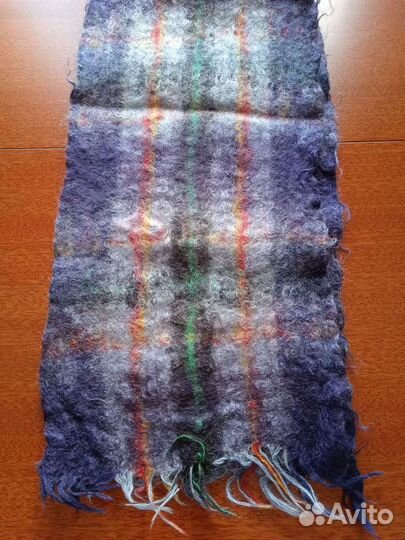 Мужские махеровые шарфы СССР