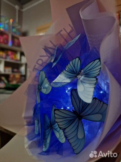 Букет из бабочек