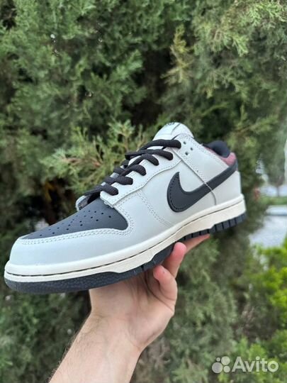 Кроссовки Nike SB Dunk Pro Grey/Black