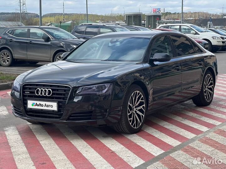 Audi A8 3.0 AT, 2013, 189 000 км
