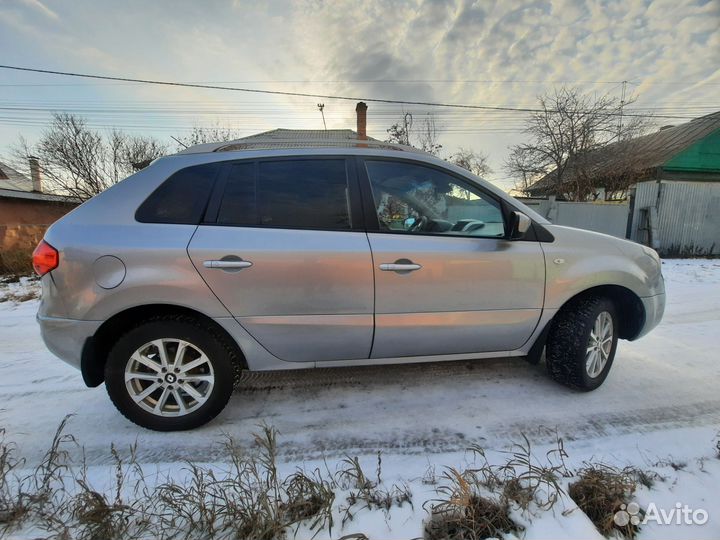 Renault Koleos 2.5 CVT, 2008, 250 000 км