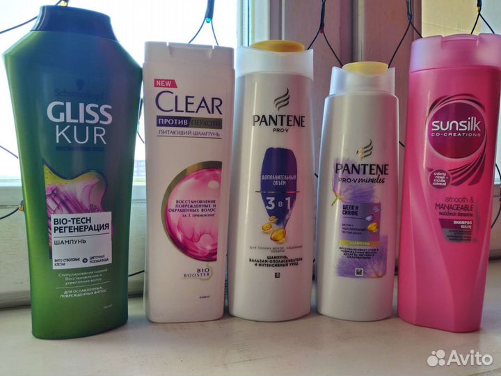 Шампунь для волос
