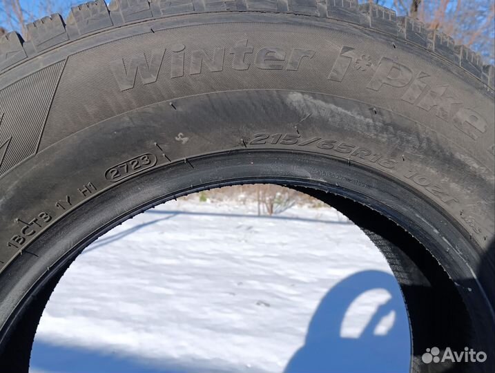 Hankook Winter I'Pike RS2 W429 215/65 R16