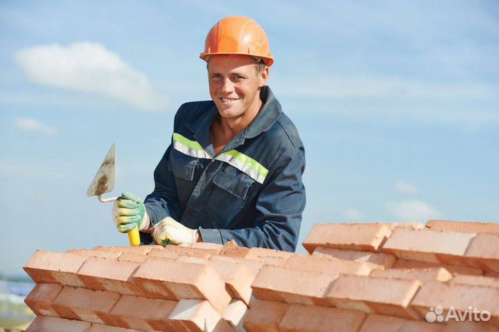 Каменщик вахта в Якутск