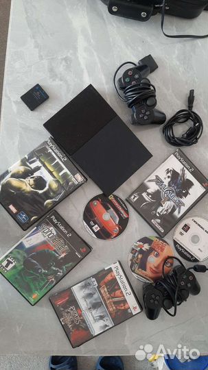 Sony playstation 2 PS2 прошита