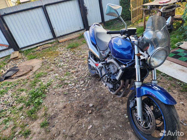Honda cb 600f hornet