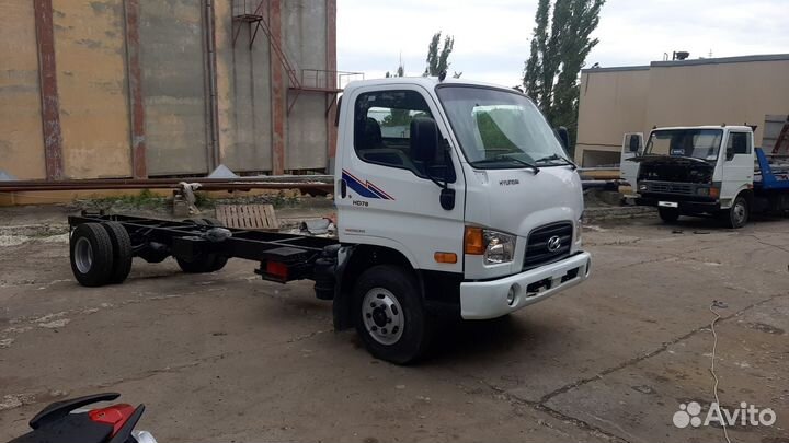 Hyundai HD78 с КМУ, 2013