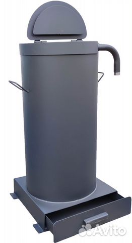 Печь котел для бассейна