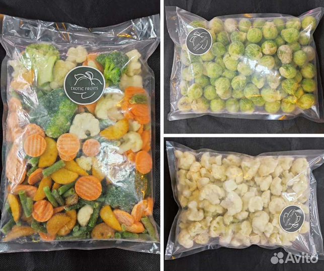 Набор овощей на 1месяц