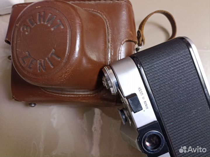 Фотоаппараты Зенит122,Зенит Е,Зенит 12CD,Вспышка