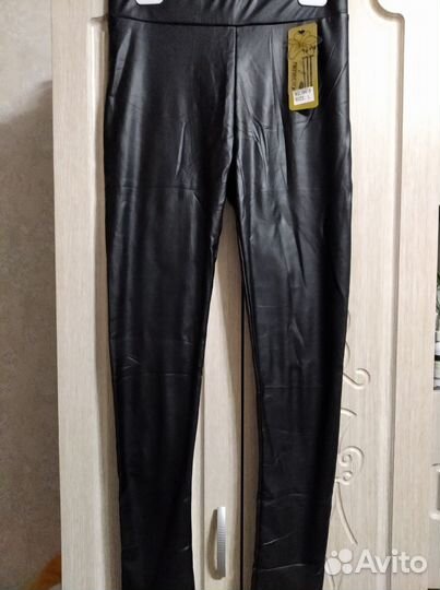 Лосины эко кожа