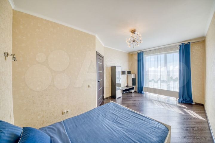 1-к. квартира, 54 м², 13/17 эт.