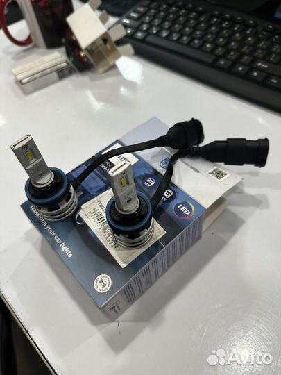 Светодиодные лампы H11 narva