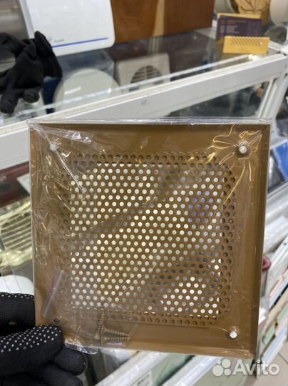 Вентиляторы решетки