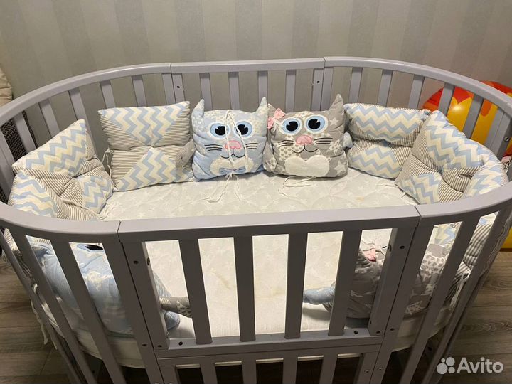 Детская кровать трансформер