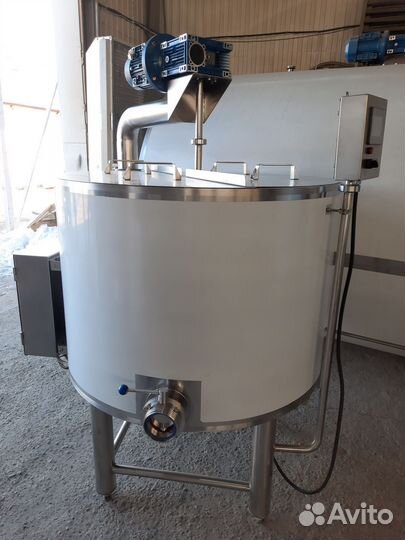 Сыроварня 400л., ванна длительной пастеризации