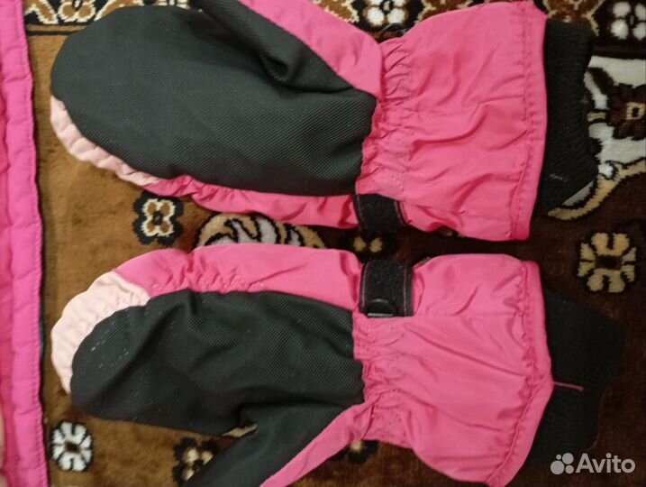 Зимний костюм для девочки 116